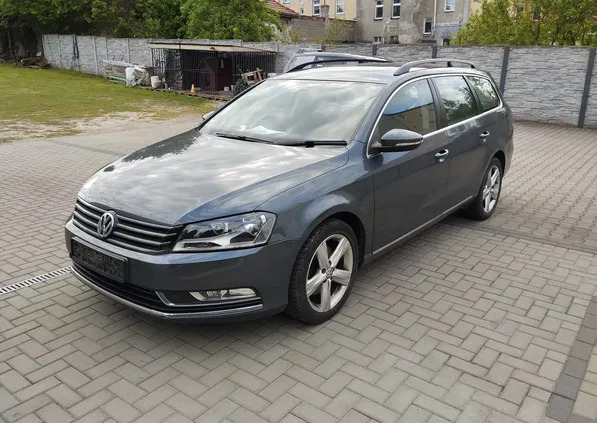 gubin Volkswagen Passat cena 13999 przebieg: 255524, rok produkcji 2012 z Gubin